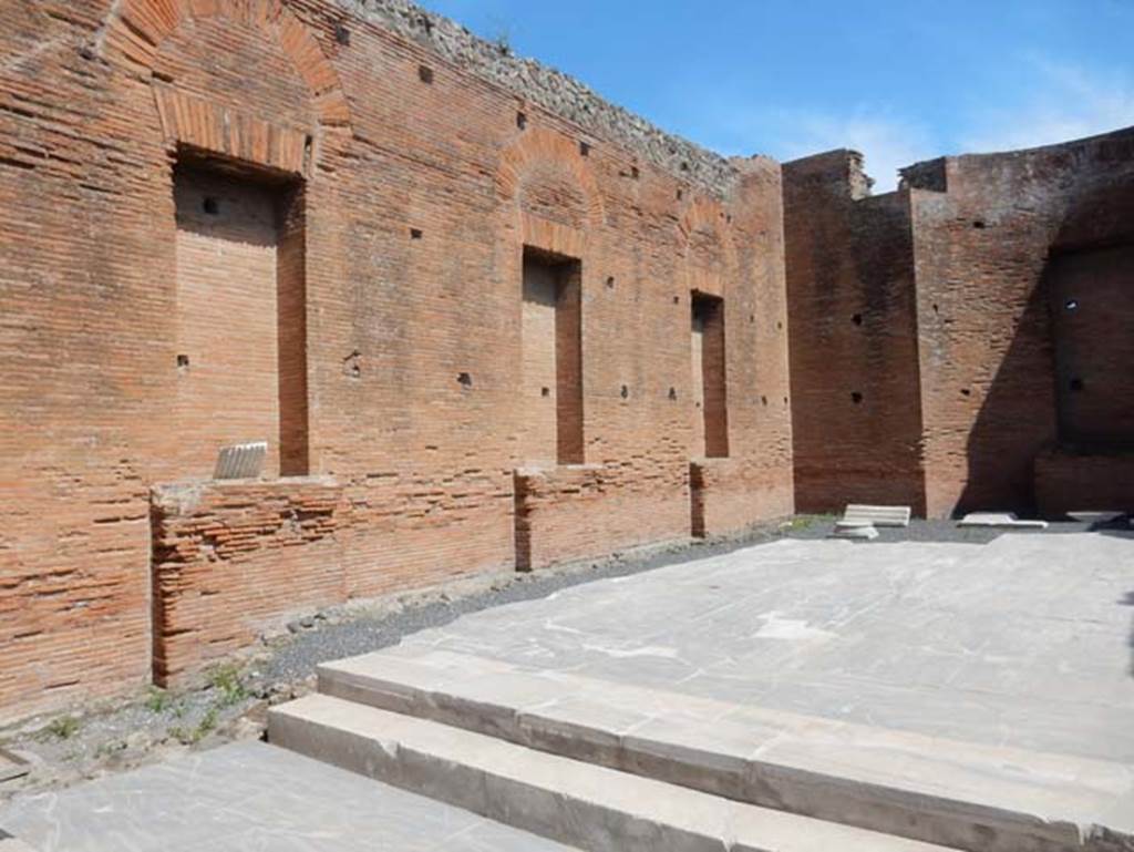 Viii Pompeii May Looking Towards East Side Photo Courtesy